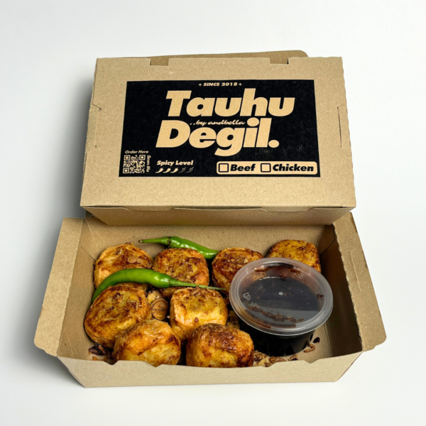 Tauhu Degil by Andbella